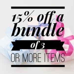 Bundle and Save!